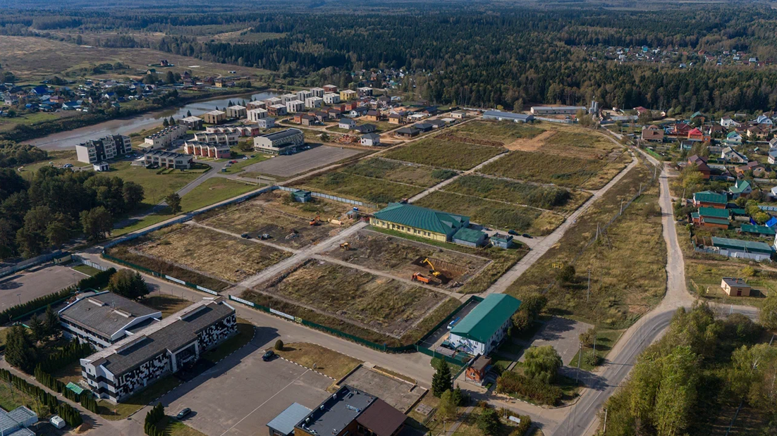 Строители “Квартала Притяжение” рапортуют о полном соответствии графику работ